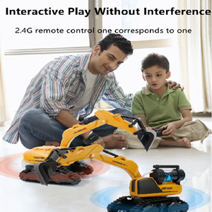  ماشین کنترلی شارژی بیل مکانیکی Excavator 2.4G -اسباب بازی